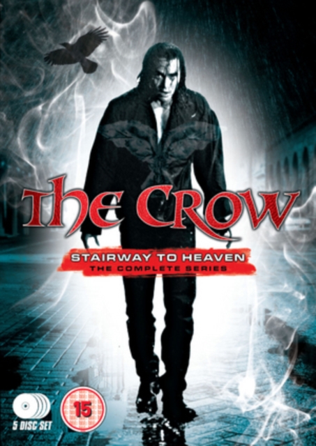 The Crow: Stairway to Heaven, DVD DVD