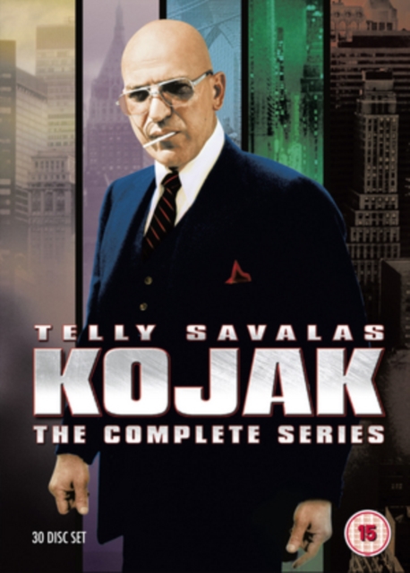 Kojak: The Complete Series, DVD  DVD