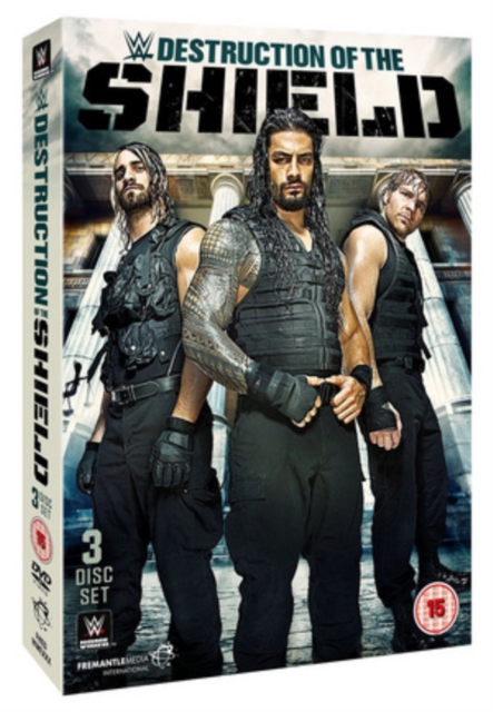 WWE: The Destruction of the Shield, DVD  DVD