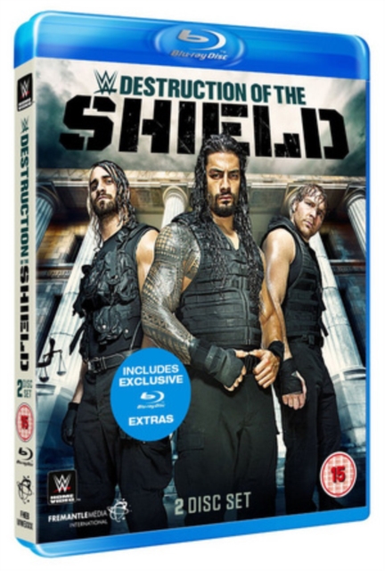 WWE: The Destruction of the Shield, Blu-ray  BluRay