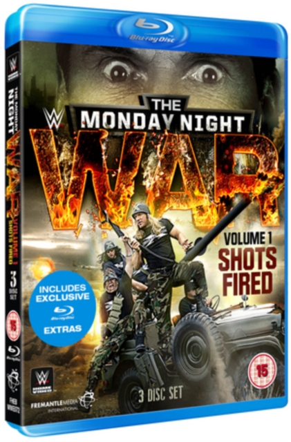 WWE: Monday Night War - Shots Fired: Volume 1, Blu-ray  BluRay