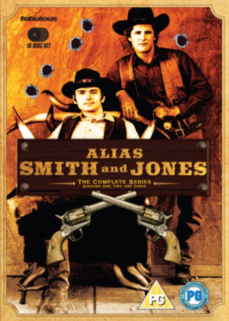 Alias Smith and Jones: The Complete Series, DVD  DVD