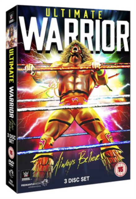 WWE: Ultimate Warrior - Always Believe, DVD  DVD
