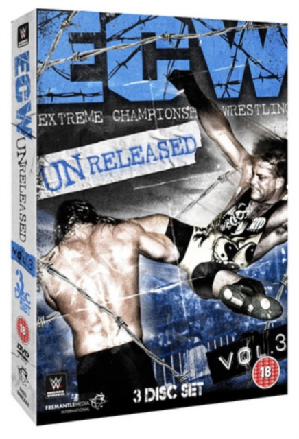 WWE: ECW - Unreleased Volume 3, DVD  DVD
