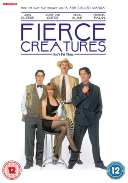 Fierce Creatures, DVD  DVD