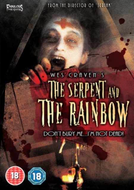 The Serpent and the Rainbow, DVD DVD