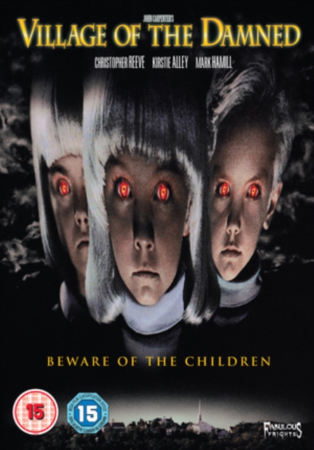Village of the Damned, DVD  DVD