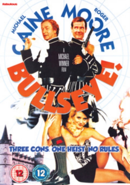 Bullseye!, DVD DVD