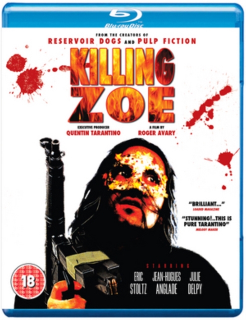 Killing Zoe, Blu-ray  BluRay
