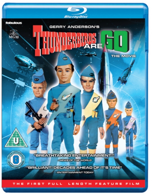 Thunderbirds Are Go - The Movie, Blu-ray  BluRay