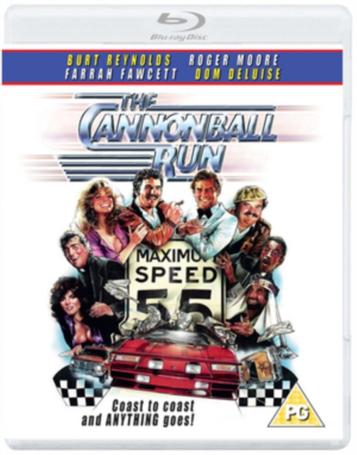 The Cannonball Run, Blu-ray BluRay