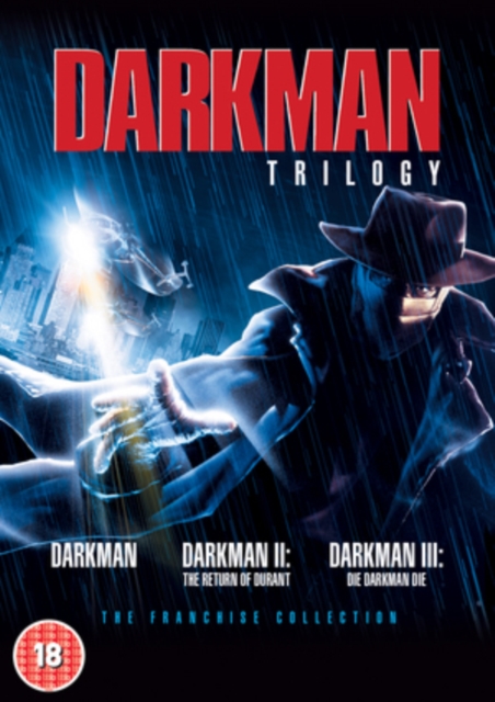 Darkman/Darkman 2/Darkman 3, DVD  DVD