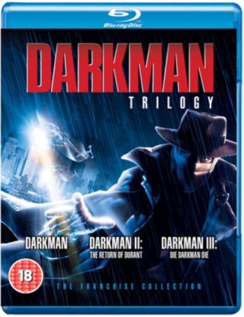 Darkman/Darkman 2/Darkman 3, Blu-ray  BluRay