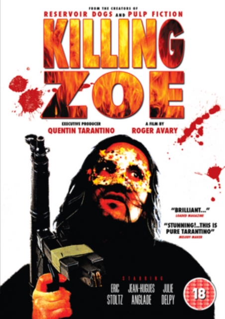 Killing Zoe, DVD  DVD