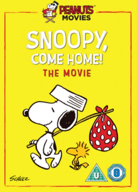 Snoopy, Come Home!, DVD  DVD