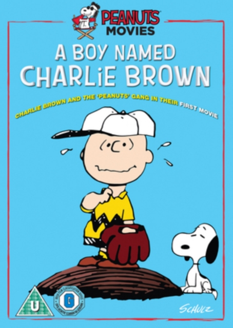 A   Boy Named Charlie Brown, DVD DVD