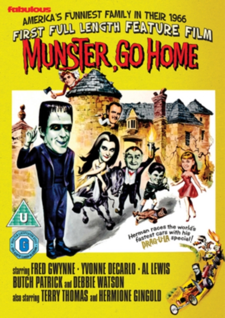 Munster, Go Home, DVD  DVD