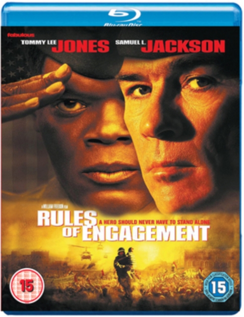 Rules of Engagement, Blu-ray  BluRay