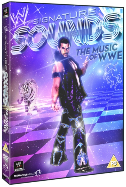 WWE: Signature Sounds - The Music of WWE, DVD  DVD