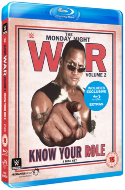 WWE: Monday Night War - Know Your Role: Volume 2, Blu-ray  BluRay