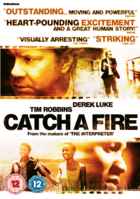 Catch a Fire, DVD  DVD