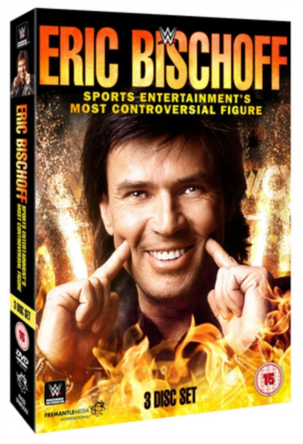 WWE: Eric Bischoff - Sports Entertainment's Most Controversial..., DVD DVD