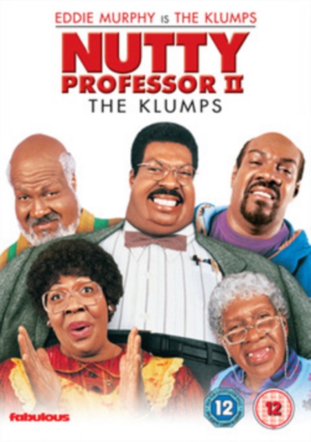 The Nutty Professor 2 - The Klumps, DVD DVD