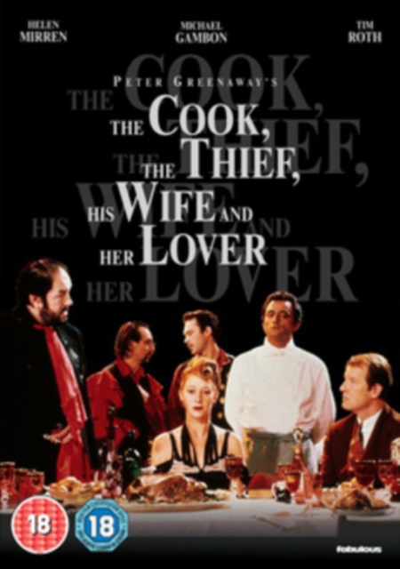 The Cook, the Thief, His Wife and Her Lover, DVD DVD