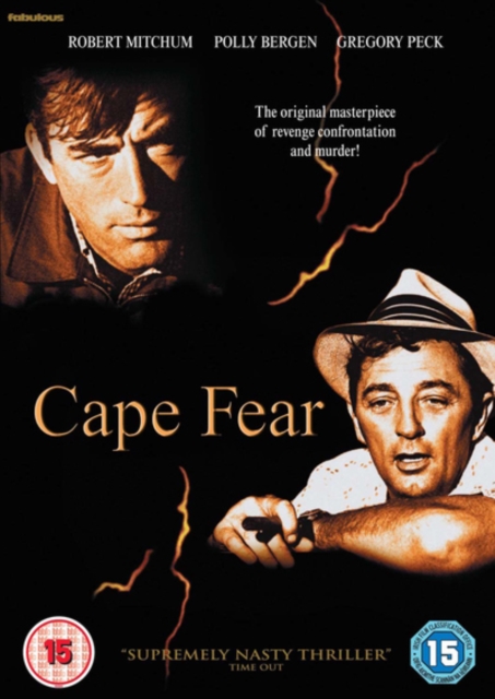Cape Fear, DVD DVD