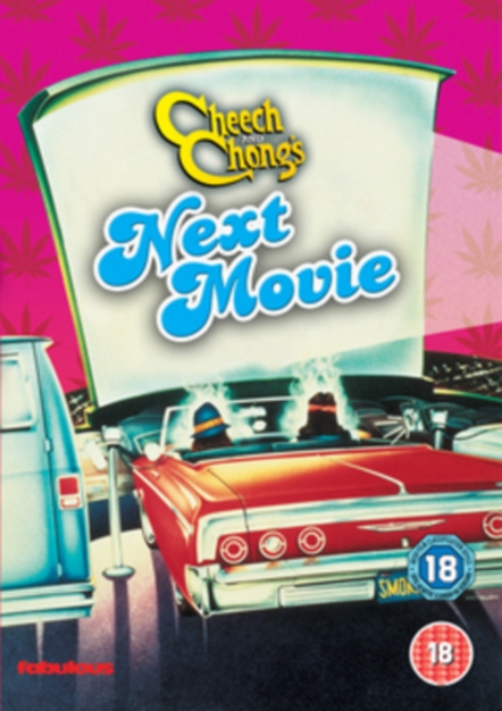 Cheech and Chong's Next Movie, DVD DVD