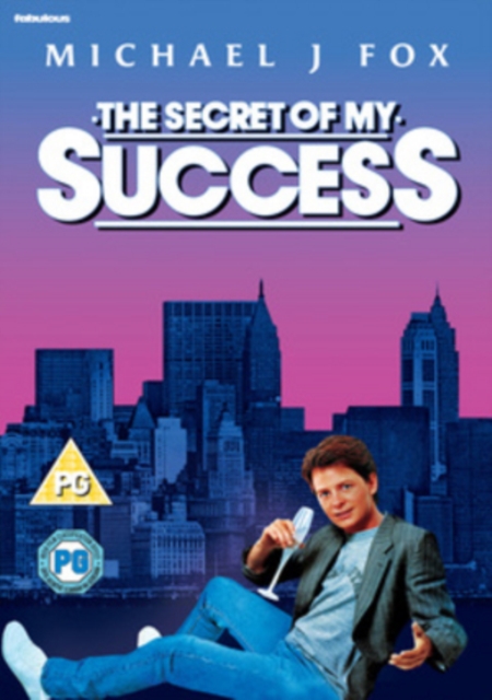 The Secret of My Success, DVD DVD
