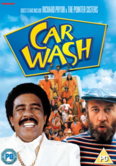 Car Wash, DVD DVD