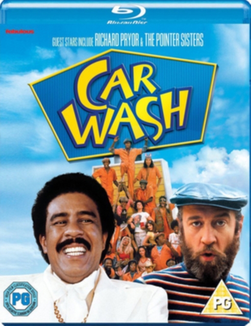 Car Wash, Blu-ray BluRay