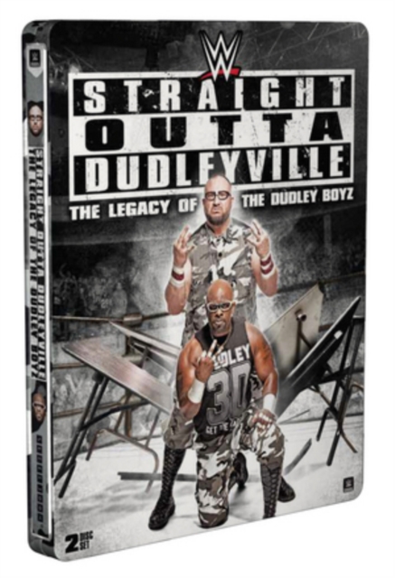 WWE: Straight Outta Dudleyville - The Legacy of the Dudley Boyz, Blu-ray BluRay