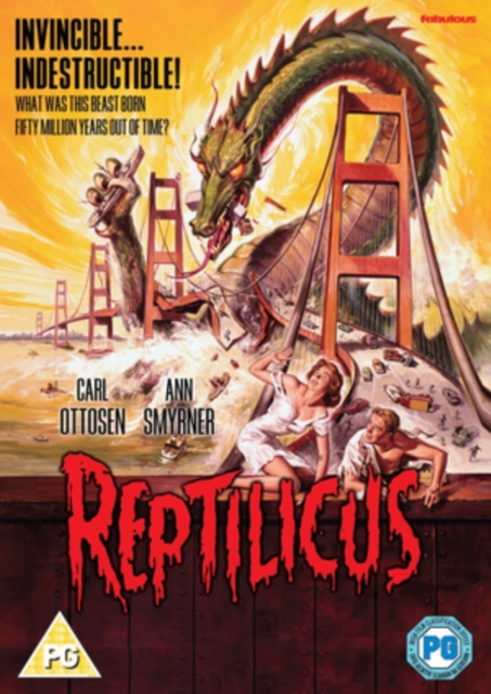 Reptilicus, DVD DVD