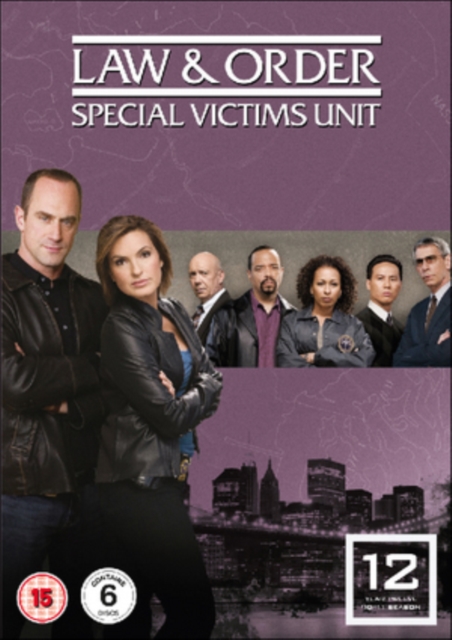 Law and Order - Special Victims Unit: Season 12, DVD DVD