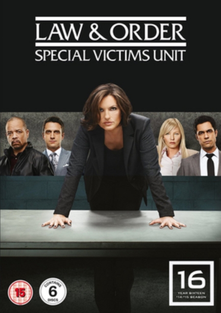 Law and Order - Special Victims Unit: Season 16, DVD DVD