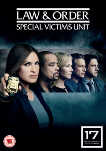 Law and Order - Special Victims Unit: Season 17, DVD DVD