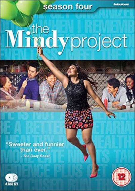 The Mindy Project: Season 4, DVD DVD