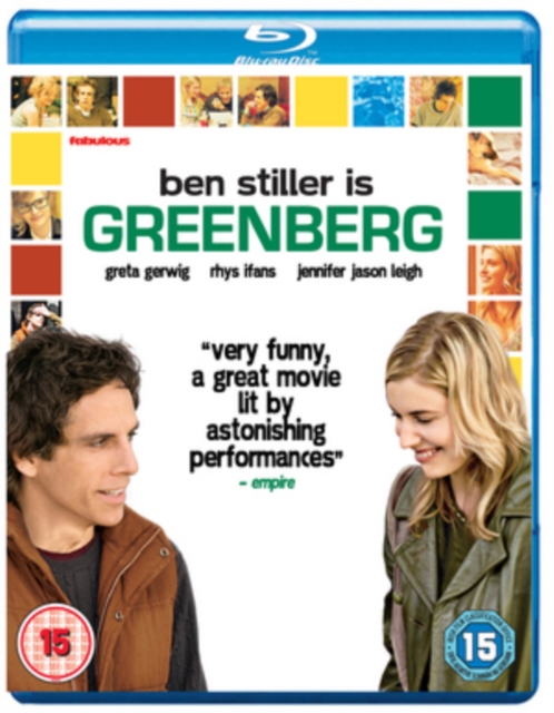 Greenberg, Blu-ray BluRay