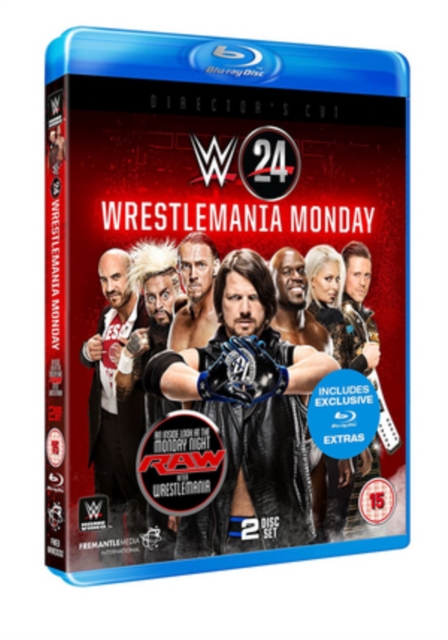 WWE: Wrestlemania Monday, Blu-ray BluRay