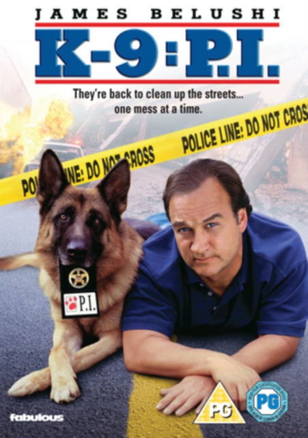 K-9: P.I., DVD DVD