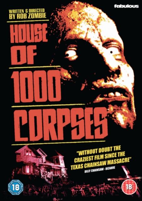 House of 1000 Corpses, DVD DVD