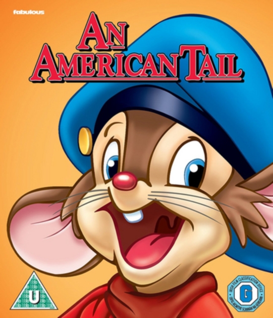 An  American Tail, Blu-ray BluRay