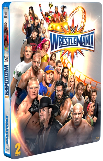 WWE: WrestleMania 33, Blu-ray BluRay