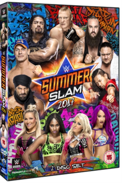 WWE: Summerslam 2017, DVD DVD