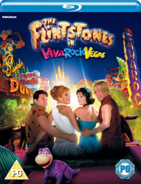 The Flintstones in Viva Rock Vegas, Blu-ray BluRay