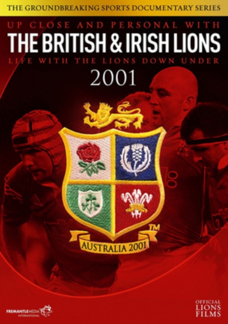 British and Irish Lions 2001: Life With the Lions Down Under, DVD DVD