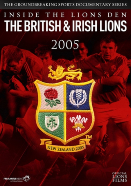 British and Irish Lions 2005: Inside the Lions' Den, DVD DVD