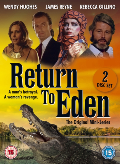 Return to Eden, DVD DVD